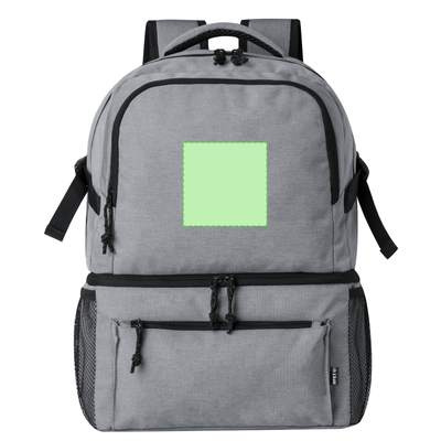 Cooler Rucksack Gaslin, Grau: Bereich 1