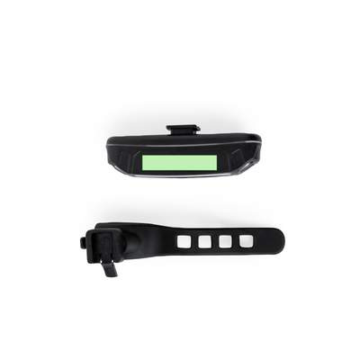 Bike Safety Light Havu, BLACK: Area 1