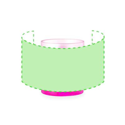 Sublimation Mug Osaka: Area 2