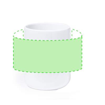 Mug Mystral, WHITE: Area 1