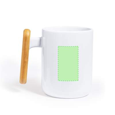 Mug Mystral, WHITE: Area 2