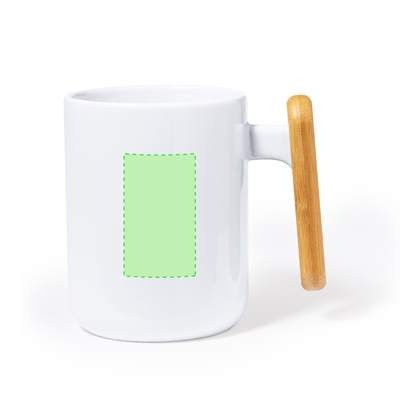 Mug Mystral, WHITE: Area 3