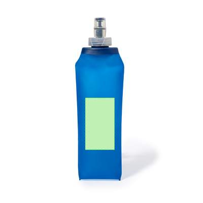 Faltbare Flasche Poel, Transparent: Bereich 1