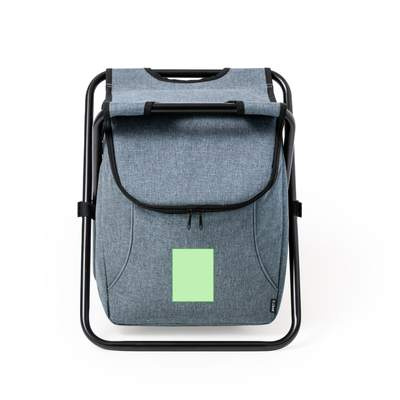 Kühltasche Stuhl Sagan, Grau: Bereich 1