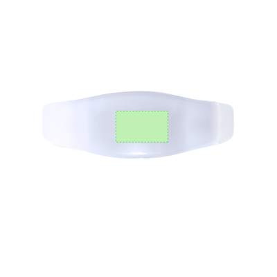 Armband Sedoria, Weiss: Bereich 1