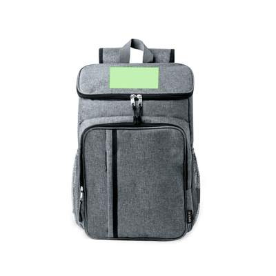 Picknick-Kühltasche Rucksack Shira, Grau: Bereich 2