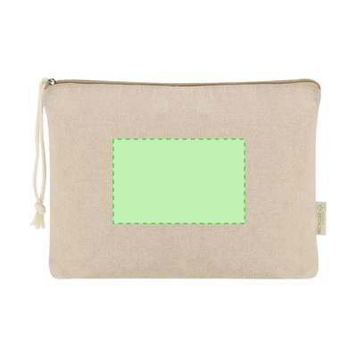 Beauty Bag Theris, NATURAL: Area 1