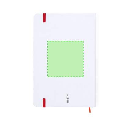Sublimation Notepad Groly: Area 2