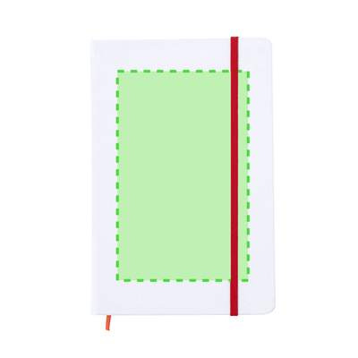 Sublimation Notepad Groly: Area 1