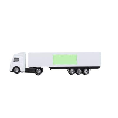 Modell Truck, Weiss: Bereich 2