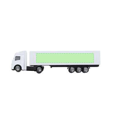 Modell Truck, Weiss: Bereich 3