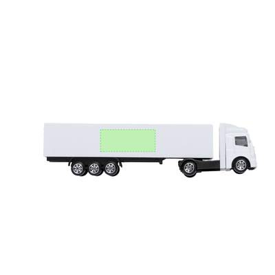 Modell Truck, Weiss: Bereich 6