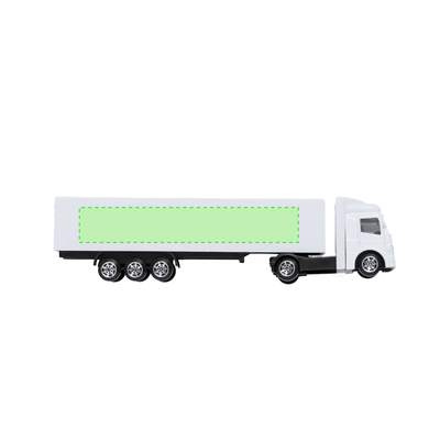 Modell Truck, Weiss: Bereich 7