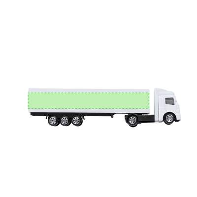 Modell Truck, Weiss: Bereich 8