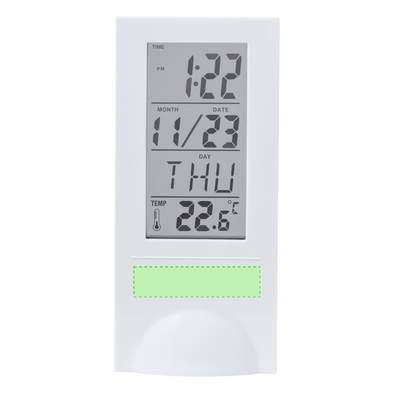 Weather Station Geibol, WHITE: Area 1