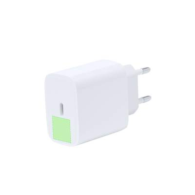 USB-Ladegerät Morelo, Weiss: Bereich 2