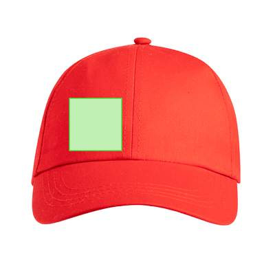 Keps Haliard, Orange: Område 2
