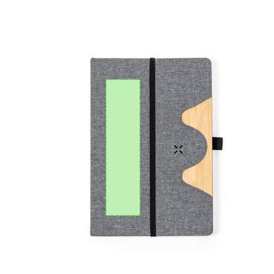 Charger Notepad Dalou, GREY: Area 1