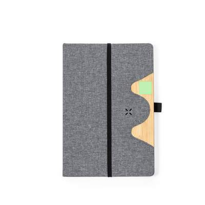 Charger Notepad Dalou, GREY: Area 2