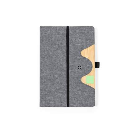 Charger Notepad Dalou, GREY: Area 3
