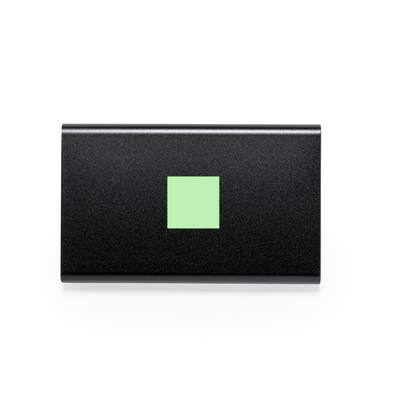 Powerbank Fagar, Schwarz: Bereich 2