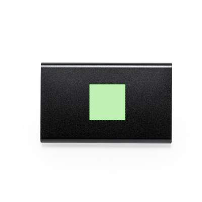 Powerbank Fagar, Silber: Bereich 3