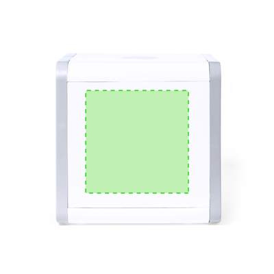 Mini-Klimaanlage Janek, Weiss: Bereich 1