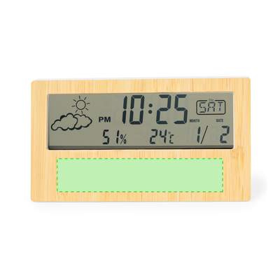 Meteorologinė stotis Roamer: 1 sritis