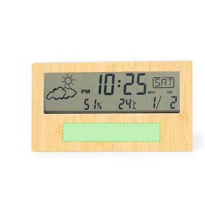 Meteorologinė stotis Roamer: 3 sritis