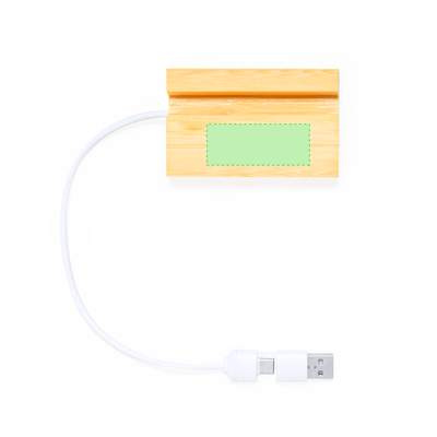 USB-jaotur Cirzo: 3. piirkond