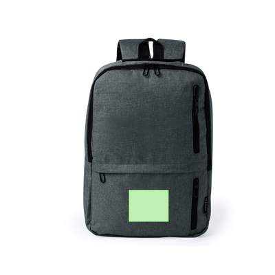Rucksack Ingria, Marineblau: Bereich 2