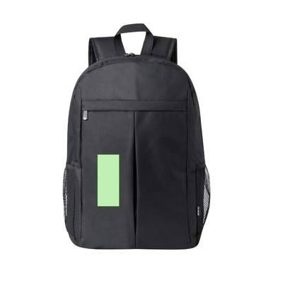 Backpack Amurax, BLACK: Area 1