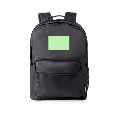 Rucksack Bogart, Schwarz: Bereich 1