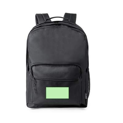 Rucksack Bogart, Schwarz: Bereich 2