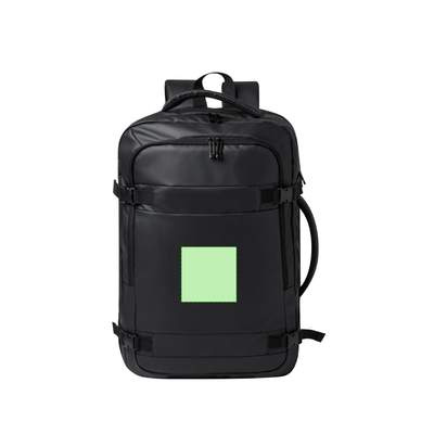 Backpack Tanen, BLACK: Area 1
