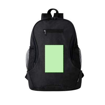 Rucksack Sergli, Rot: Bereich 1