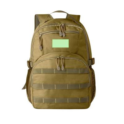Rucksack Salced, Braun: Bereich 1