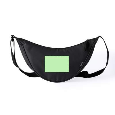 Schultertasche Gürteltasche Stiva, Grau: Bereich 1