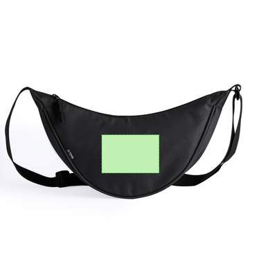 Schultertasche Gürteltasche Stiva, Grau: Bereich 2