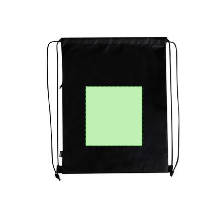 Beutel mit Kordelzug Hildan: Bereich 2