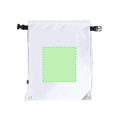 Raišteliais užtraukiamas maišelis Sionap, Juoda: 2 sritis