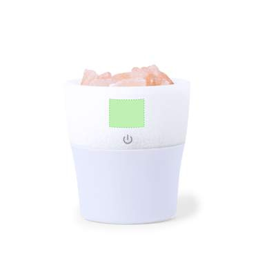 Aromaattinen hajotin Boucher, Valkoinen: Alue 1