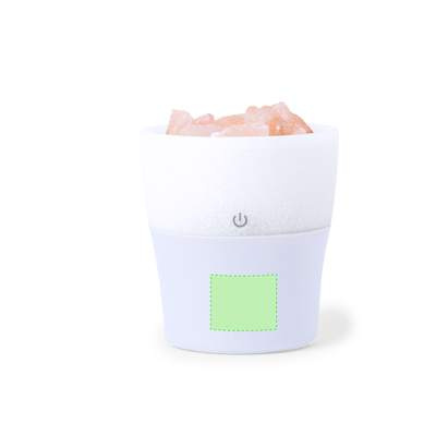 Aromaattinen hajotin Boucher, Valkoinen: Alue 2