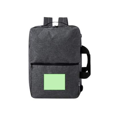 Rucksack Makarzur, Grau: Bereich 2