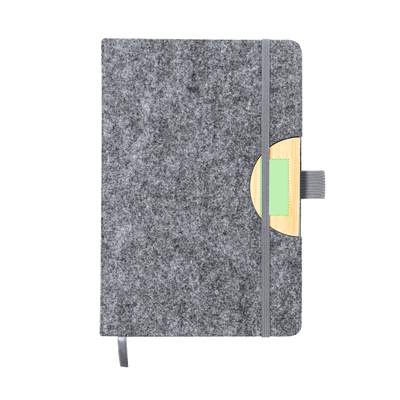 Notizblockhalter Kobain, Grau: Bereich 2
