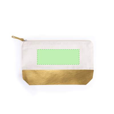 Kosmetiktasche Radynel, Silber: Bereich 2