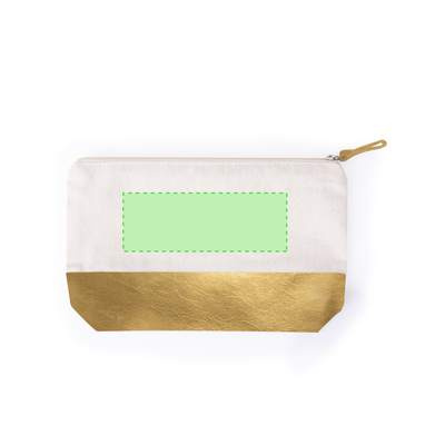Kosmetiktasche Radynel, Golden: Bereich 1