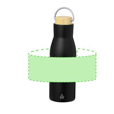 Termobutelis Prismix, Juoda: 1 sritis