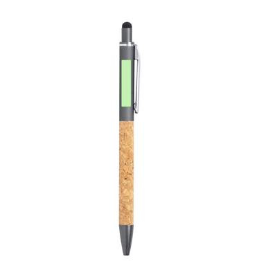 Kugelschreiber mit Touchpen Moson, Weiss: Bereich 2