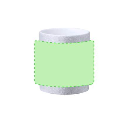 Sublimation Mug Robleda, SILVER: Area 3
